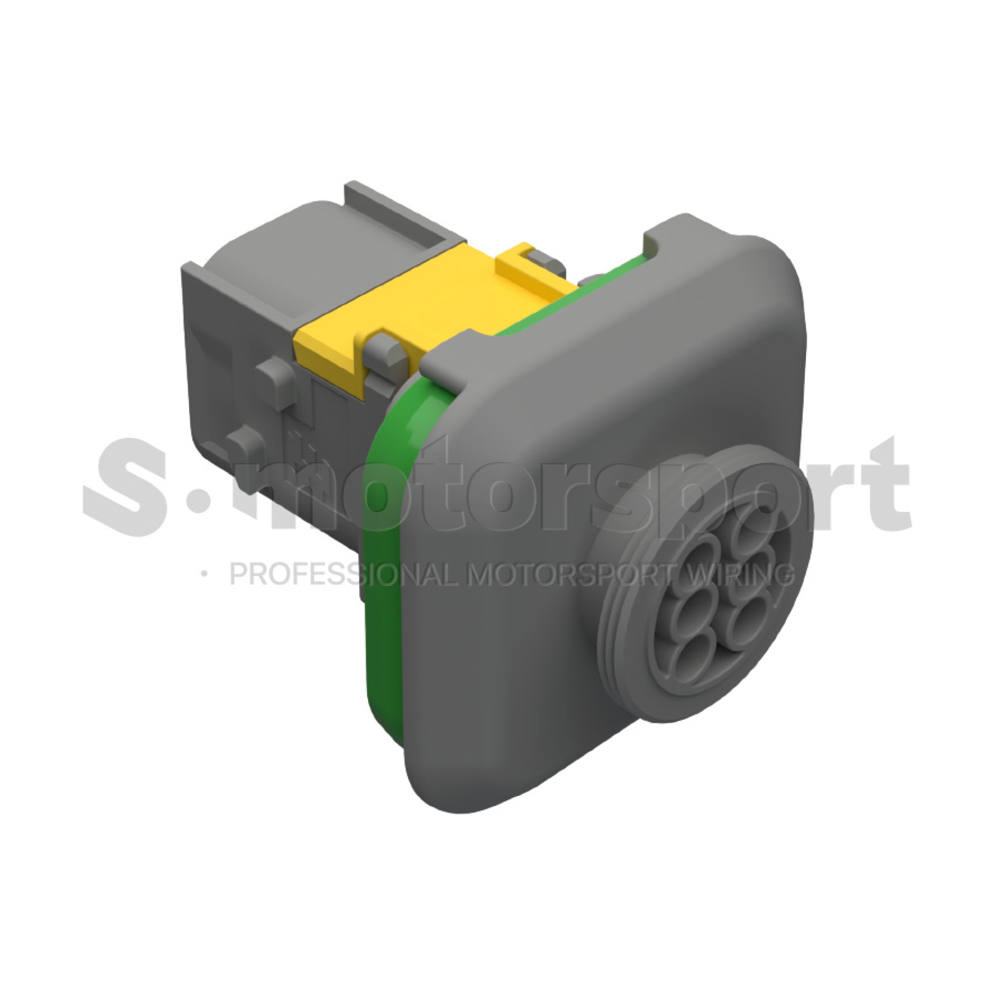 6-ти контактный разъем TE AMP | HDSCS Series | MCP 1.5K Contact | 2-1703820-1